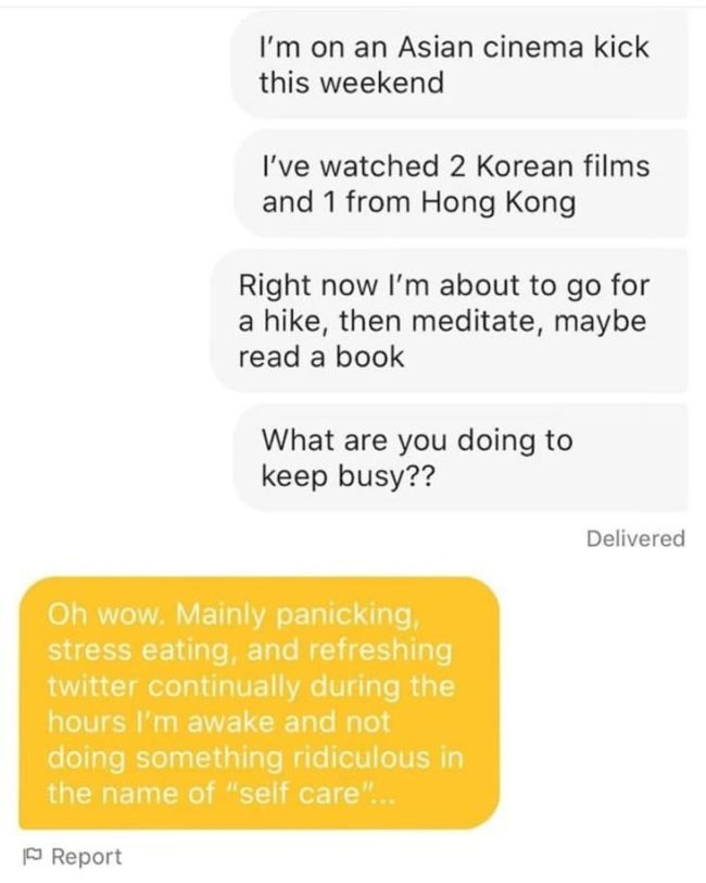 Funny Dating App Profiles And Messages (30 Pics)