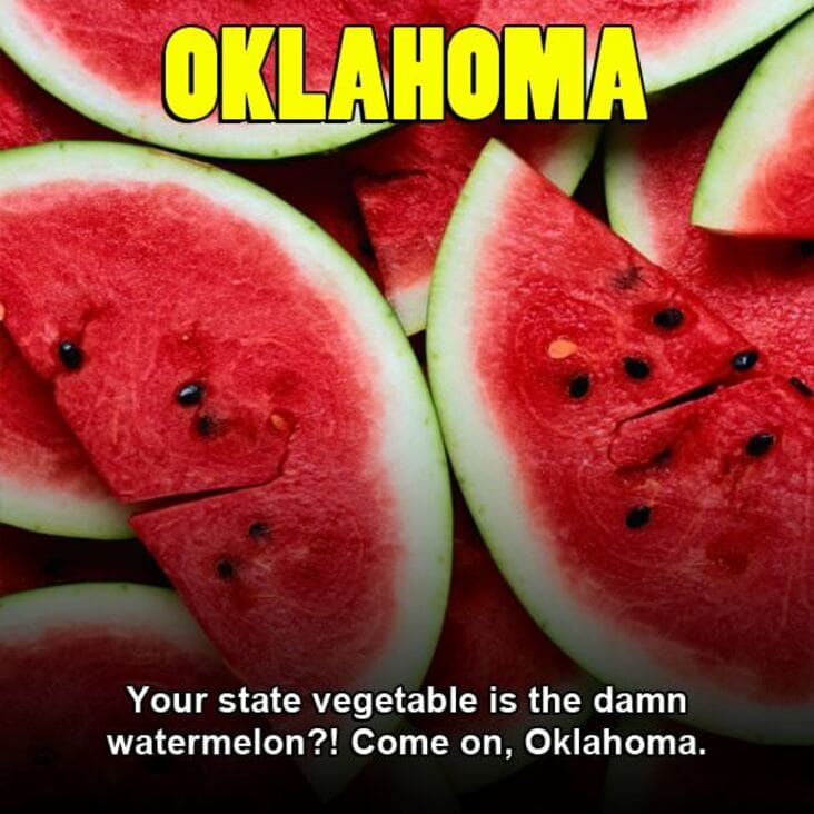 embarrassing fact about oklahoma, oklahoma embarrassing fact