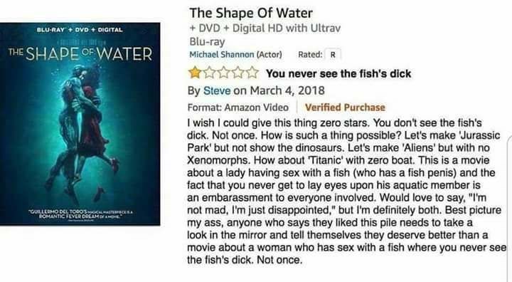 funny the shape of water review, funny review, funny reviews, funny product review, funny product reviews, funny review of business, funny business review, funny reviews of businesses, funny business reviews, funny review post, funny review posts, funny product review post, funny product review posts
