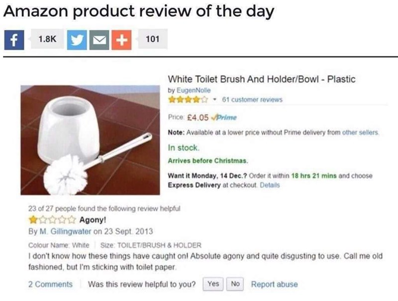 funny toilet brush review, funny review, funny reviews, funny product review, funny product reviews, funny review of business, funny business review, funny reviews of businesses, funny business reviews, funny review post, funny review posts, funny product review post, funny product review posts