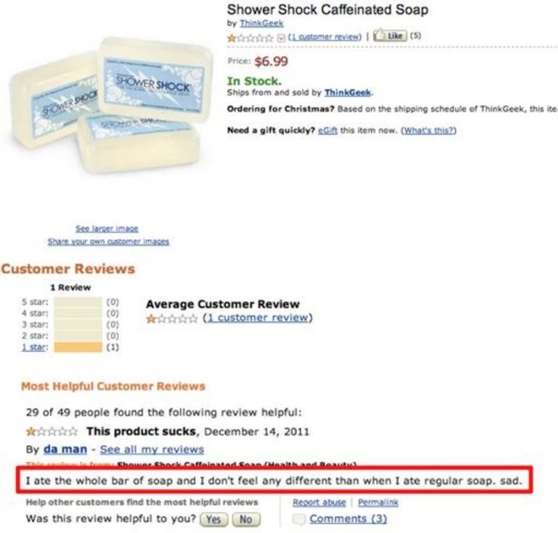 funny caffeinated soap review, funny review, funny reviews, funny product review, funny product reviews, funny review of business, funny business review, funny reviews of businesses, funny business reviews, funny review post, funny review posts, funny product review post, funny product review posts