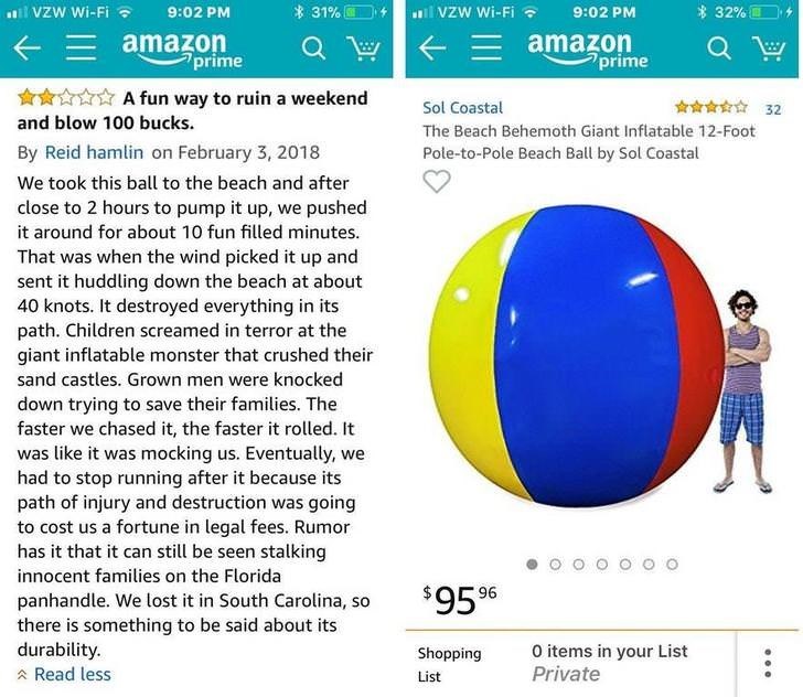 funny giant beach ball review, funny review, funny reviews, funny product review, funny product reviews, funny review of business, funny business review, funny reviews of businesses, funny business reviews, funny review post, funny review posts, funny product review post, funny product review posts