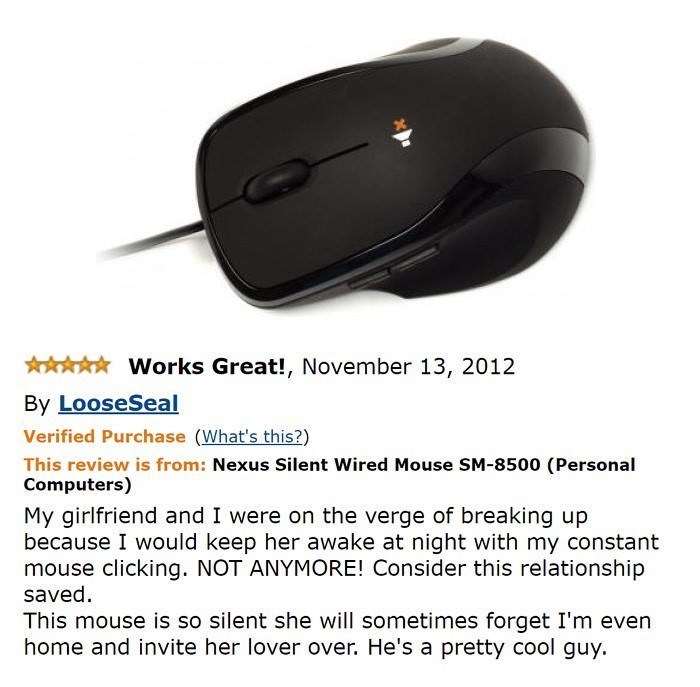 funny silent computer mouse review, funny review, funny reviews, funny product review, funny product reviews, funny review of business, funny business review, funny reviews of businesses, funny business reviews, funny review post, funny review posts, funny product review post, funny product review posts