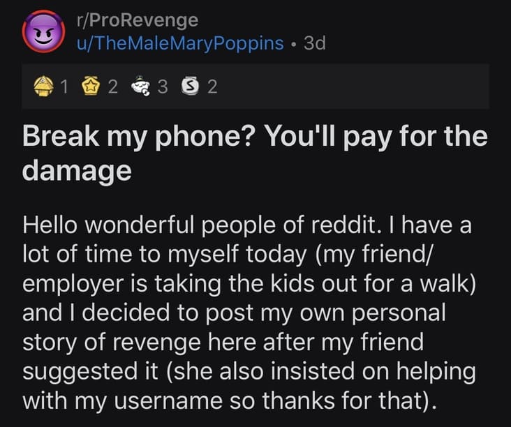 Kid Gets Creative Revenge Against The Bully Who Broke His Phone