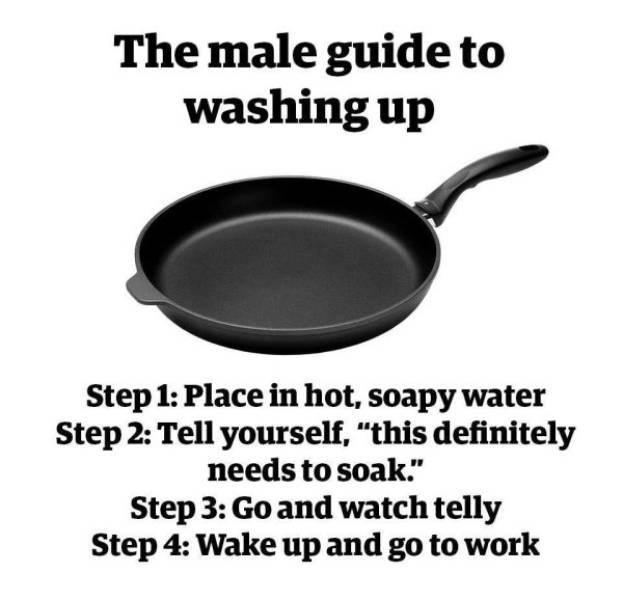 dishes meme, funny dishes meme, funny man meme about dishes, dishes man meme, meme about men doing dishes, funny meme about men doing dishes