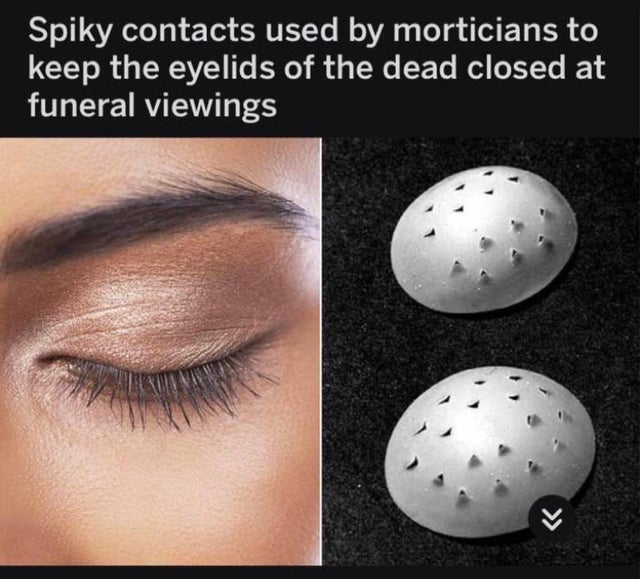 spiky contacts