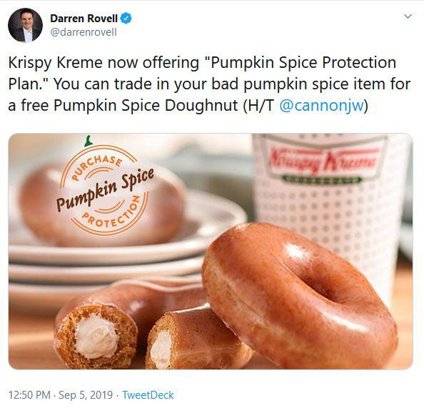 pumpkin spice protection plan