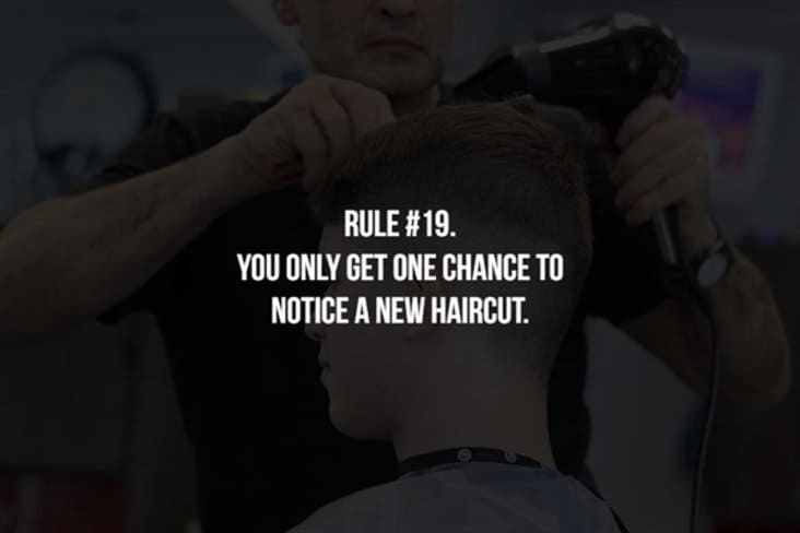 noticing haircut rule, noticing haircuts rule