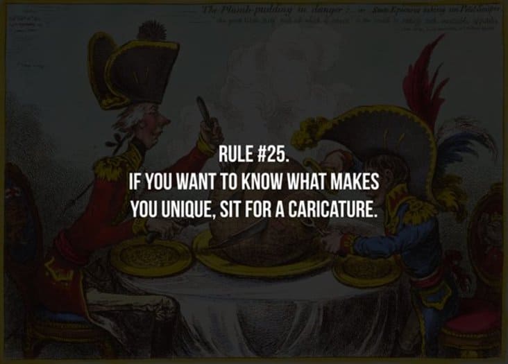 what makes you unique rule