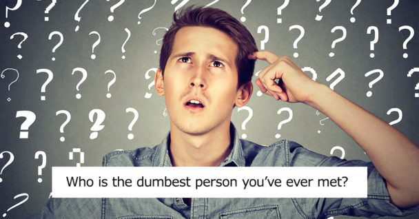 reddit dumbest person ever, examples of dumb people, example of dumb person, people saying dumb things, person saying dumb thing, stupid statement, stupid statements, dumb statement, dumb statements, dumbest person ever, person saying stupid thing, people saying stupid things, example of stupid person, example of dumb person, people getting things wrong, person getting it wrong