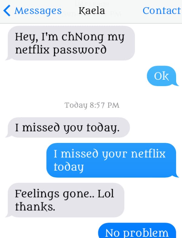 Texting Your Ex Is Almost Always A Terrible Idea (26 Texts)