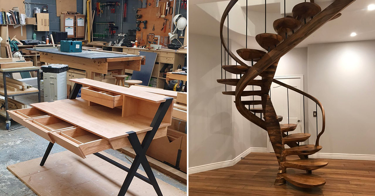 Cool Woodworking Pics For Everyone's Inner Ron Swanson