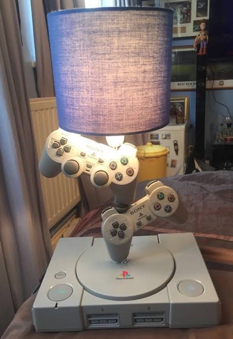 play station lamp, PlayStation lamp