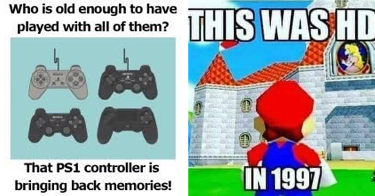 nostalgic video games