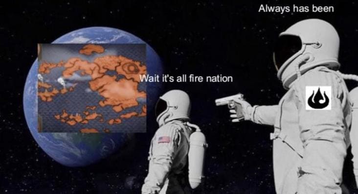 its all fire nation, always has been meme, always has been memes, astronaut gun meme, astronaut gun memes, wait its all meme, wait its all memes, wait its all always has been meme, wait its all always has been memes, astronaut with a gun meme, astronaut with a gun memes, astronaut with gun meme, astronaut with gun memes, astronaut conspiracy meme, astronaut conspiracy memes, space conspiracy meme, space conspiracy memes, funny astronaut gun meme, funny astronaut with gun meme, funny astronaut gun memes, funny astronaut with gun memes, funny always has been meme, funny always has been memes, funny wait its all meme, funny wait its all memes, funny astronaut meme, funny astronaut memes, conspiracy theory meme, conspiracy theory memes, conspiracy theories meme, conspiracy theories memes, funny conspiracy theory meme, funny conspiracy theory memes, funny conspiracy theories meme, funny conspiracy theories memes
