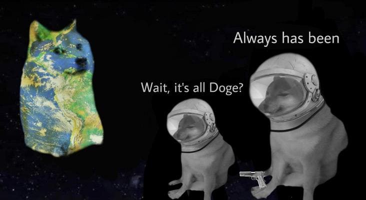 its all doge meme
