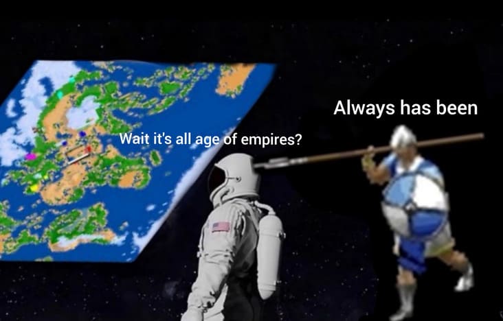 it's all age of empires meme