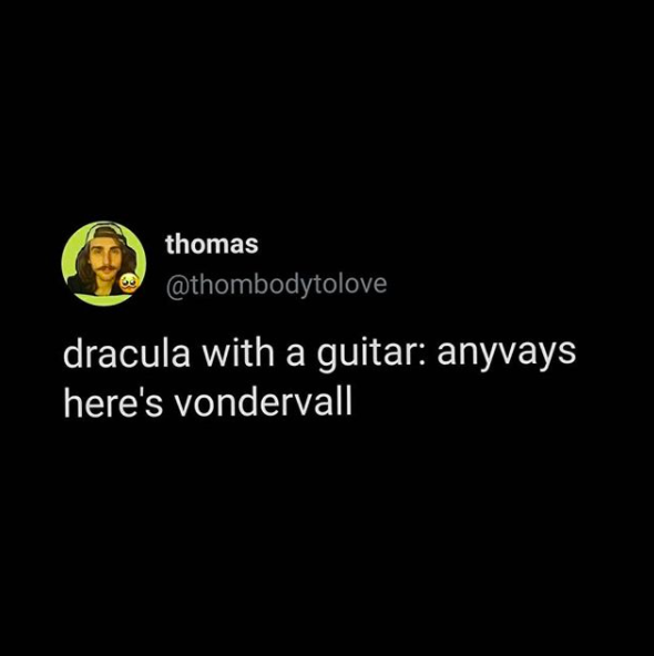 funny dracula tweet, funny vampire tweet, funny tweet about Dracula, funny tweet about vampires, @thombodytolove, @thombodytolove funny, @thombodytolove funny tweet, thombodytolove, thom body to love, funny thombodytolove tweet, funny thombodytolove tweets, funny tweet, funny tweets, funny twitter, hilarious tweet, hilarious tweets, @perfectsweeties, @perfectsweeties funny, @perfectsweeties funny tweet, @perfectsweeties funny tweets