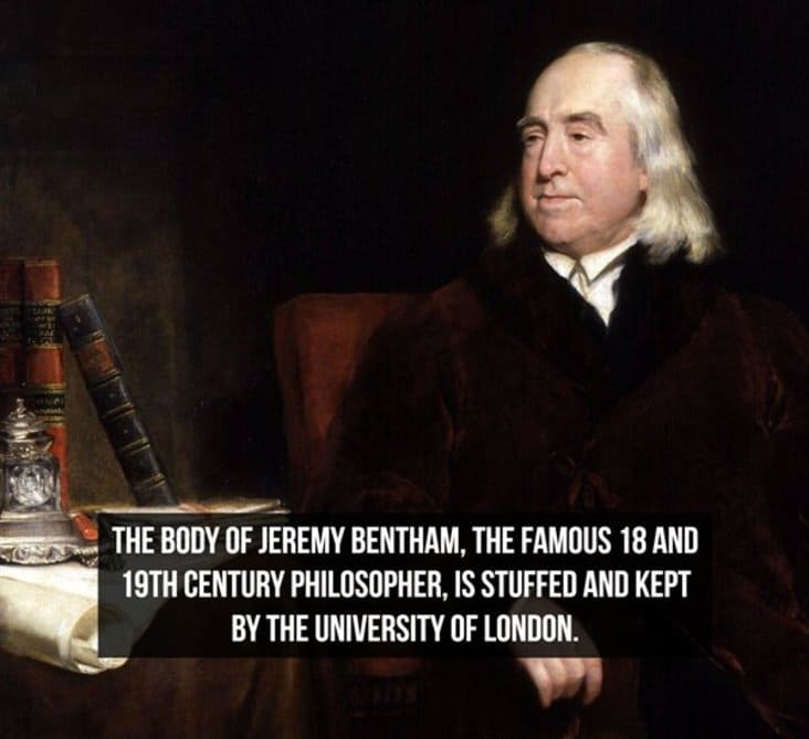 interesting fact about jeremy bentham's body, interesting fact, interesting facts, random interesting fact, random interesting facts, fact interesting, facts interesting