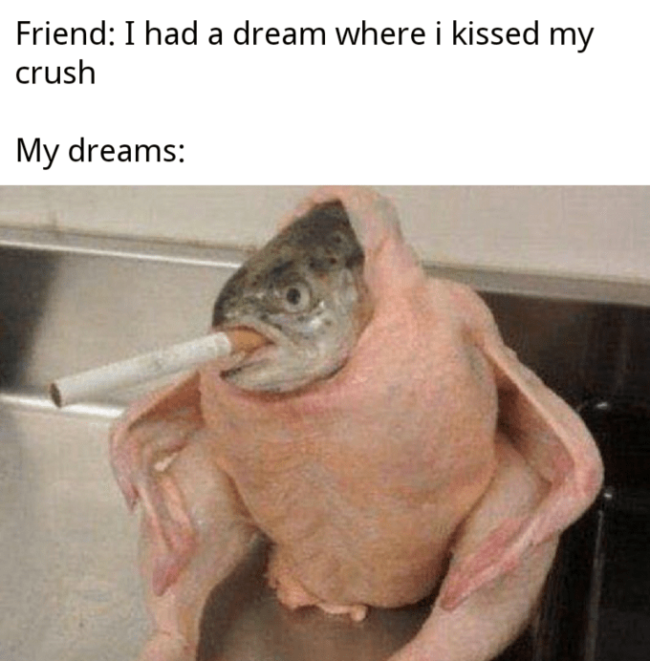 Weird Dream Memes That Probably Dont Mean Anything 2550