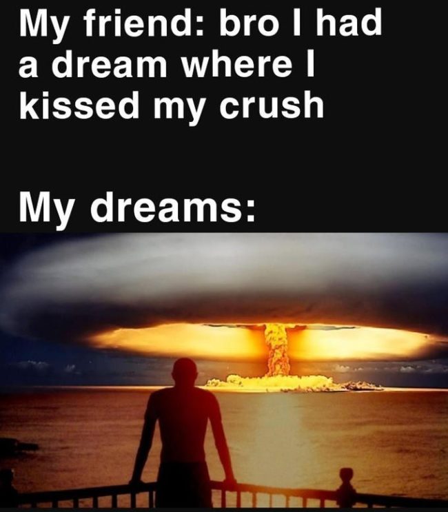 Weird Dream Memes That Probably Don't Mean Anything