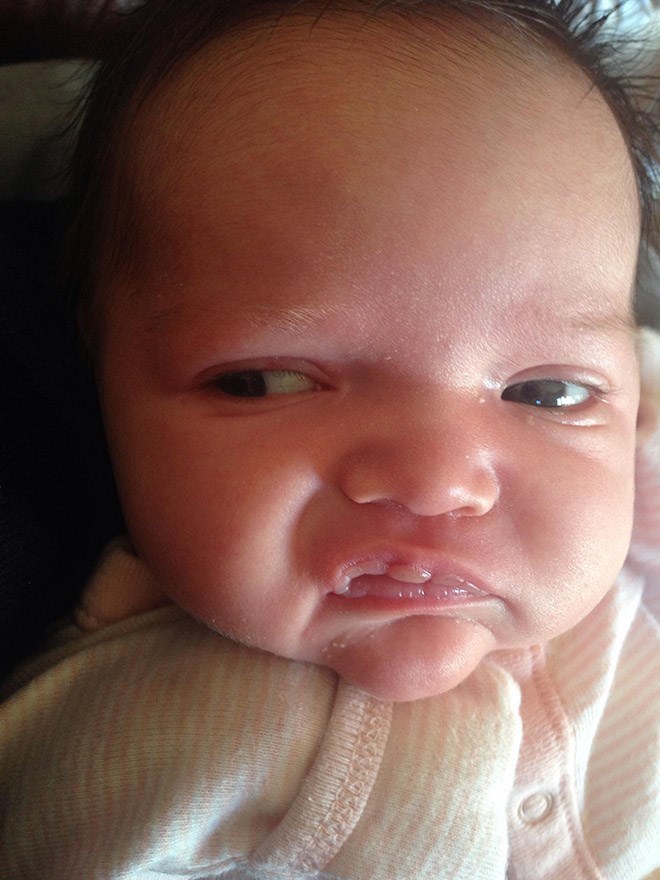 Babies Really Nail That "I'm Pooping" Face (15 Pics)