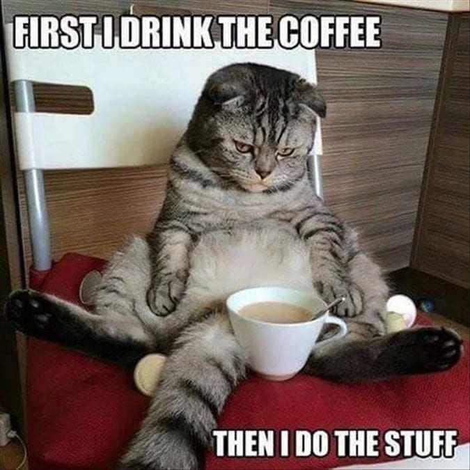 100 Coffee Memes So Funny They'll Make You Spit Out Your Coffee