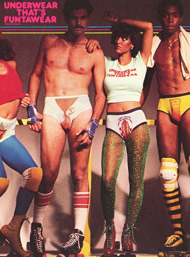 Cringeworthy Male Underwear Ads From The 70s