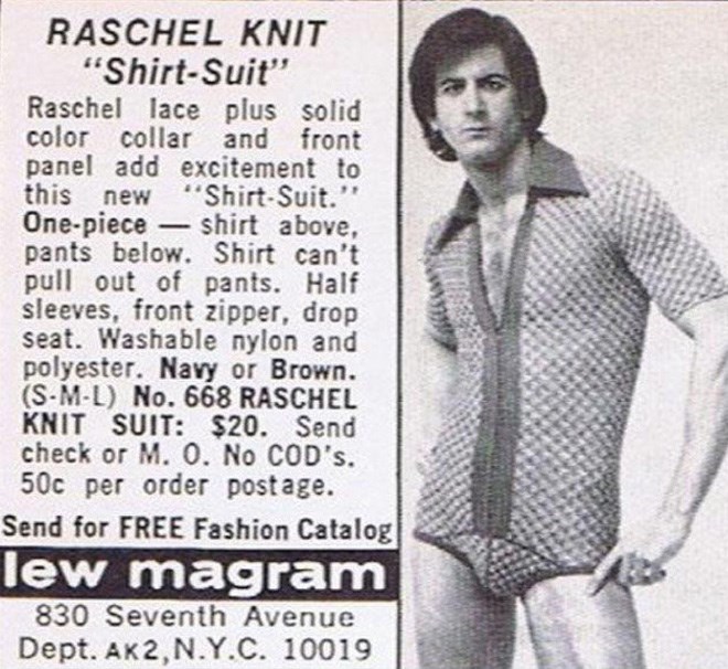 Cringeworthy Male Underwear Ads From The 70s