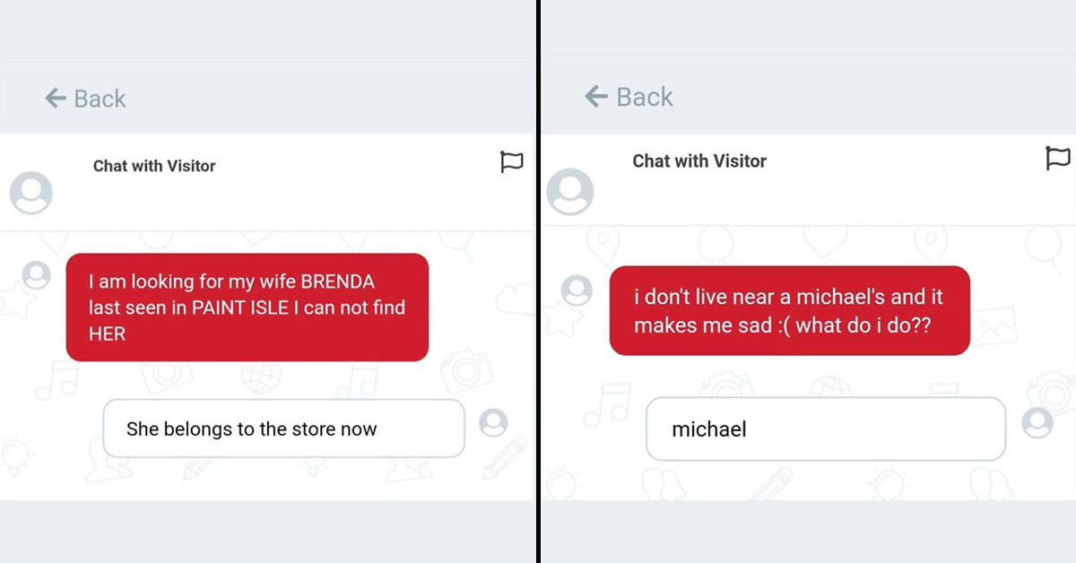 You Can Chat With Fellow Crafters Through the Michaels Website