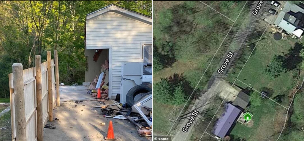 man cuts garage in half, man cuts neighbors garage in half, neighbor cuts garage in half, guy guys garage in half, guy cuts neighbors garage in half, man cuts neighbor’s garage in half, neighbor’s garage cut in half, Gabriel Brawn, Gabriel Brawn garage, Gabriel Brawn neighbor, Gabriel Brawn cuts garage in half, Gabriel Brawn neighbors garage, Gabriel Brawn neighbor’s garage