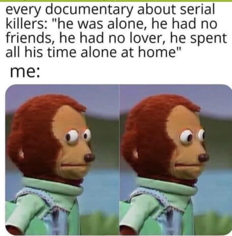 true crime meme - side eye meme