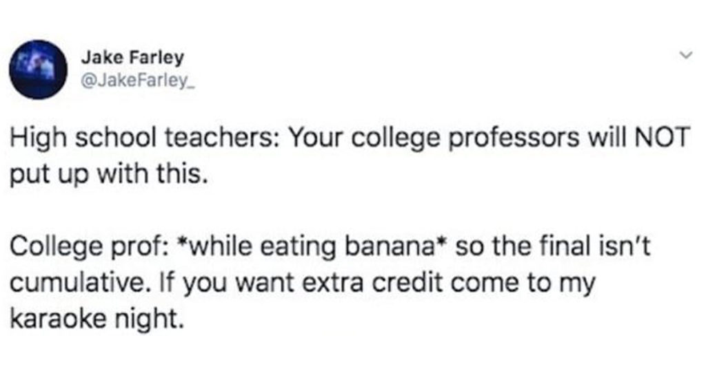 high school vs college, high school vs college funny, college vs high school, high school vs college meme, high school vs college memes, college teachers vs high school, college vs high school teachers, high school vs college teachers, college professors vs high school teachers, college vs high school funny, high school college meme, high school college memes, high school teachers vs college meme, high school teachers vs college professors memes, college professor meme, college professor memes, high school teacher meme, high school teacher memes, high school college meme, high school college memes, funny college professor meme, funny college professor memes, funny high school teacher meme, funny high school teacher memes, high school vs college joke, high school vs college jokes, high school teacher vs college professor joke, high school teacher vs college professor jokes, high school teacher college professor joke, high school teacher college professor jokes