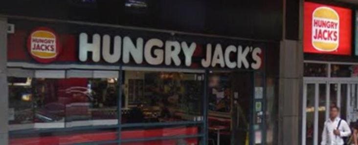 burger king called hungry jacks in australia