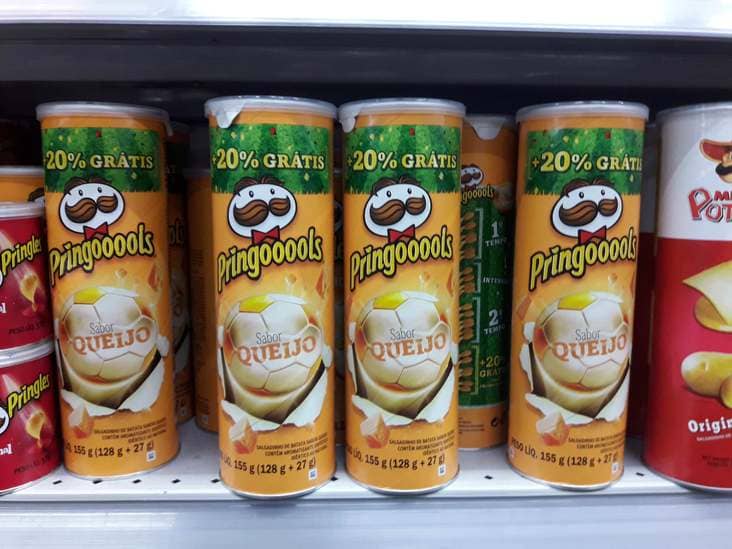 pringles called pringooools