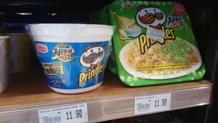 pringles noodles