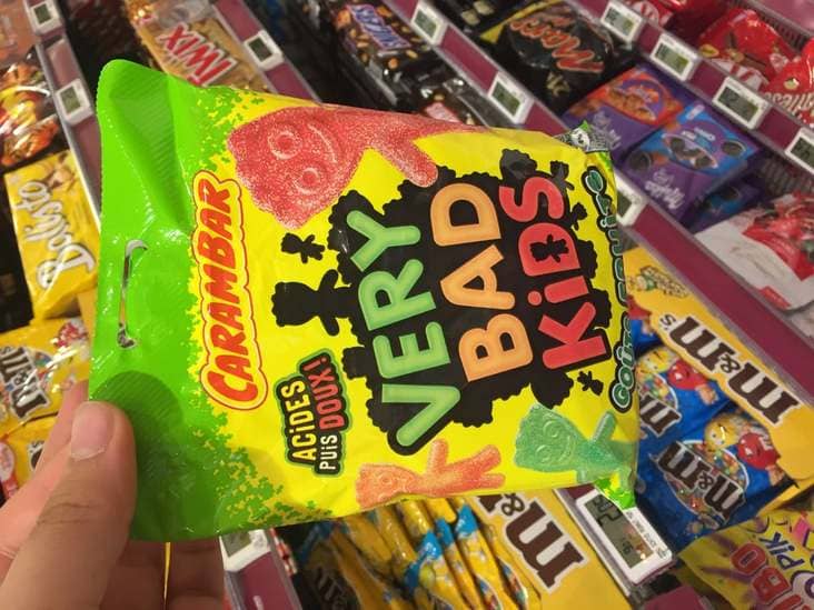 sour patch kids called very bad kids, american food products look different in other countries, american food in different countries, american food in other countries, how american food looks in other countries, american products that look different in other countries, american food products that look different in other countries, how american food products look in some countries, american food products in other countries look different