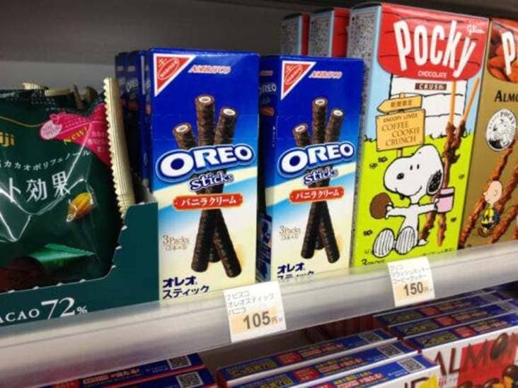 oreo sticks in asia