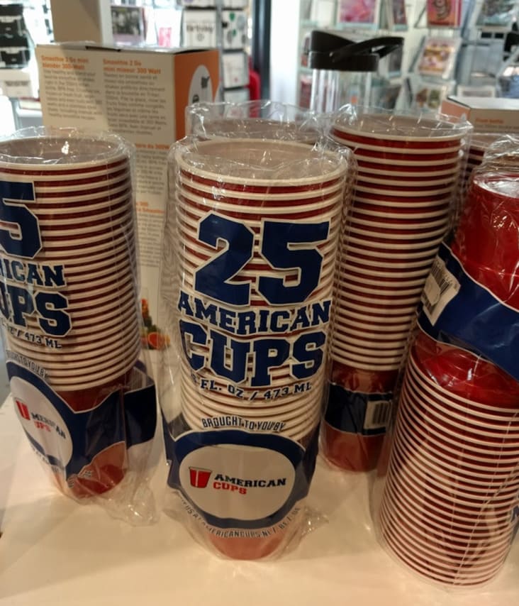 solo cups called american cups in different country, american food products look different in other countries, american food in different countries, american food in other countries, how american food looks in other countries, american products that look different in other countries, american food products that look different in other countries, how american food products look in some countries, american food products in other countries look different