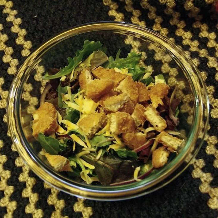 nugget salad mcdonalds hack