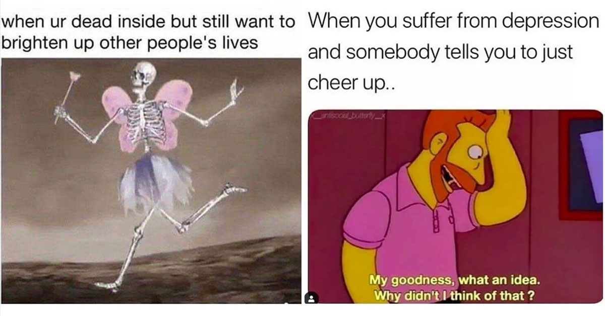 35 Memes About Depression for Depressed People ONLY - Feels Gallery