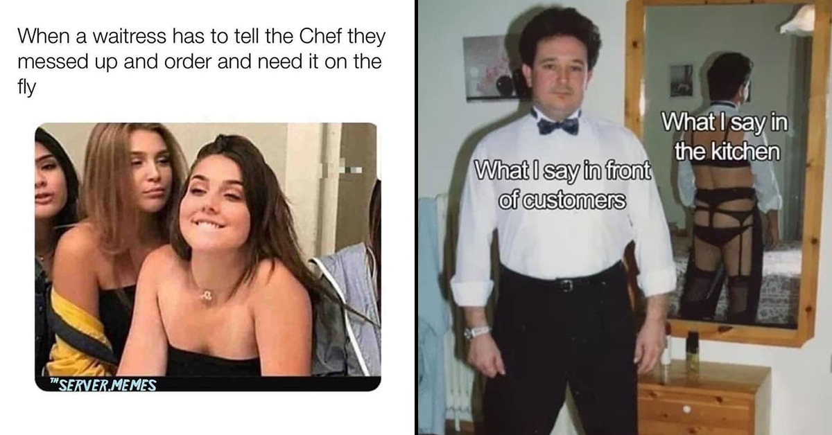 The 21 Best Server Memes On The Internet  Server memes, Restaurant humor,  Server life