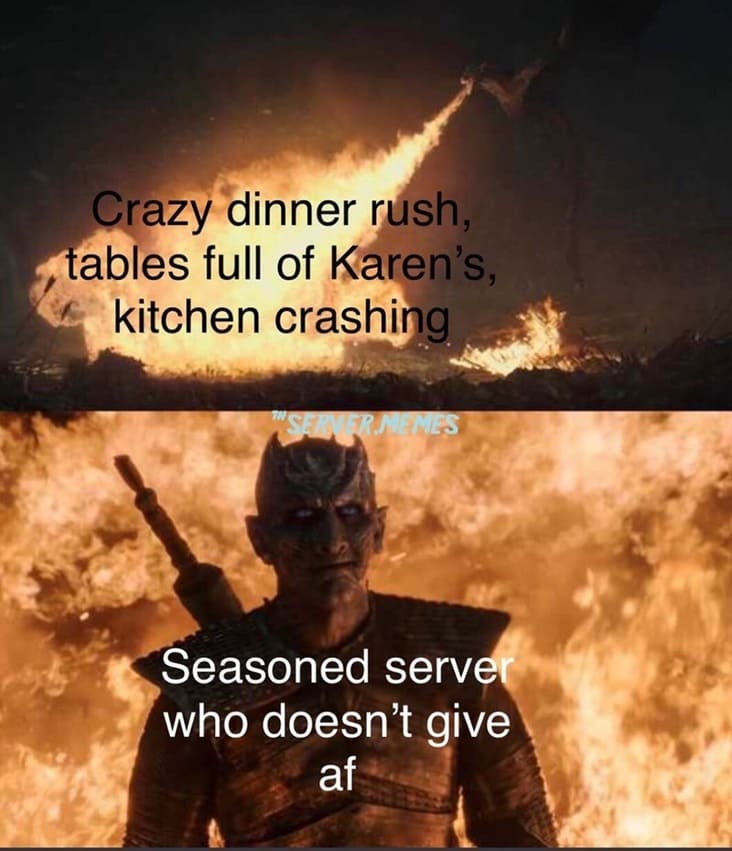 The 21 Best Server Memes On The Internet  Server memes, Restaurant humor,  Server life