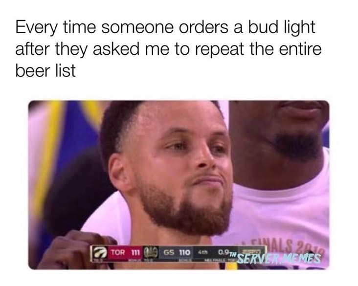 Server Memes For Anyone Who's Ever Waited Tables (25+ Memes)