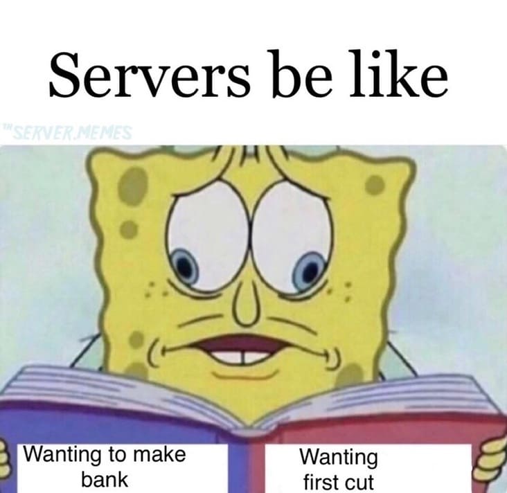 Server Memes For Anyone Who's Ever Waited Tables (25+ Memes)