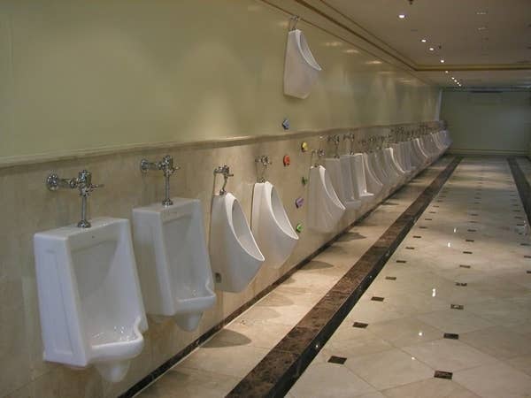 urinal placement you had one job fail