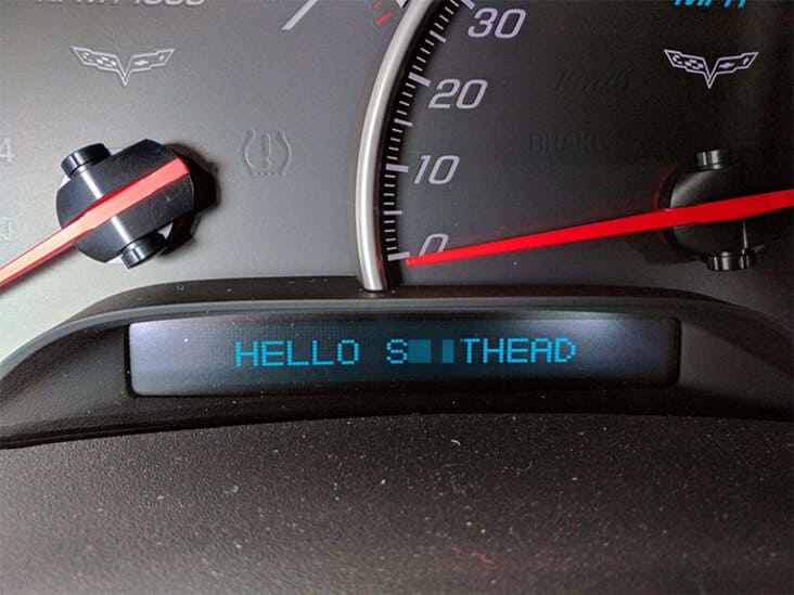 vehicle dashboard message says hello s**thead just rolled into the shop, just rolled into the shop, reddit just rolled into the shop, just rolled into the shop reddit, justrolledintotheshop, justrolledintotheshop reddit, r Just rolled into the shop, crazy auto mechanic story, crazy auto mechanic stories, weird mechanic story, weird mechanic stories, weird auto mechanic story, weird auto mechanic stories, crazy auto mechanic story, crazy auto mechanic stories