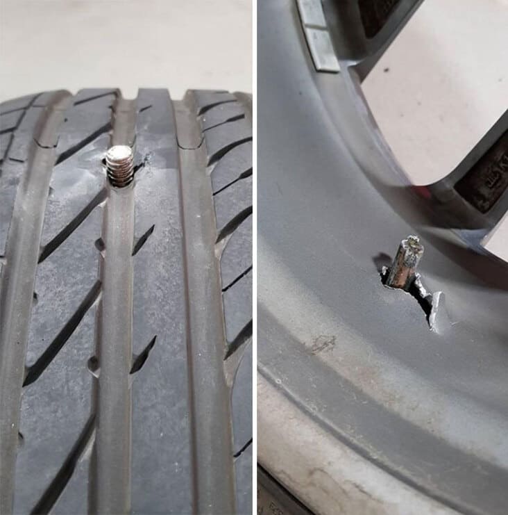 what appears to be a bolt in tire just rolled into the shop, just rolled into the shop, reddit just rolled into the shop, just rolled into the shop reddit, justrolledintotheshop, justrolledintotheshop reddit, r Just rolled into the shop, crazy auto mechanic story, crazy auto mechanic stories, weird mechanic story, weird mechanic stories, weird auto mechanic story, weird auto mechanic stories, crazy auto mechanic story, crazy auto mechanic stories