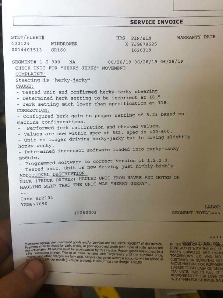 funny service invoice just rolled into the shop, just rolled into the shop, reddit just rolled into the shop, just rolled into the shop reddit, justrolledintotheshop, justrolledintotheshop reddit, r Just rolled into the shop, crazy auto mechanic story, crazy auto mechanic stories, weird mechanic story, weird mechanic stories, weird auto mechanic story, weird auto mechanic stories, crazy auto mechanic story, crazy auto mechanic stories