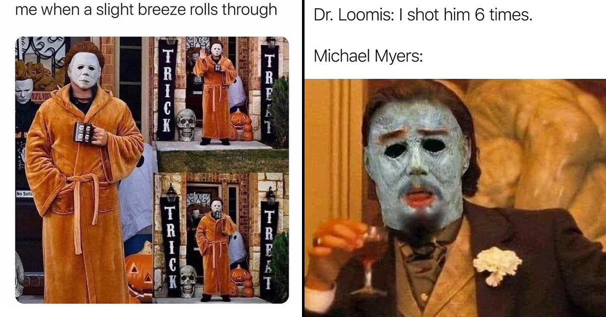 Skuldre på skuldrene jubilæum reform Can't Have Halloween Without Michael Myers Memes (16 Pics)